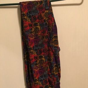 Owl LulaRoe leggings